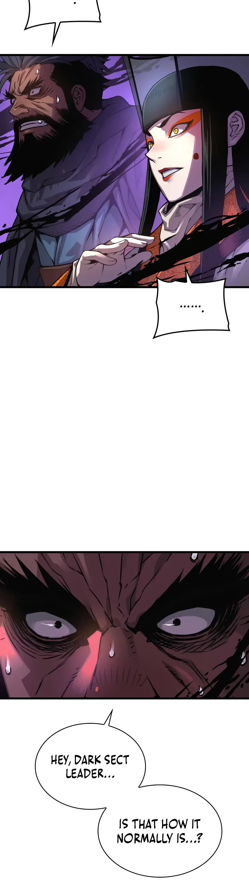 The Chaotic God of Extraordinary Strength chapter 85 page 33