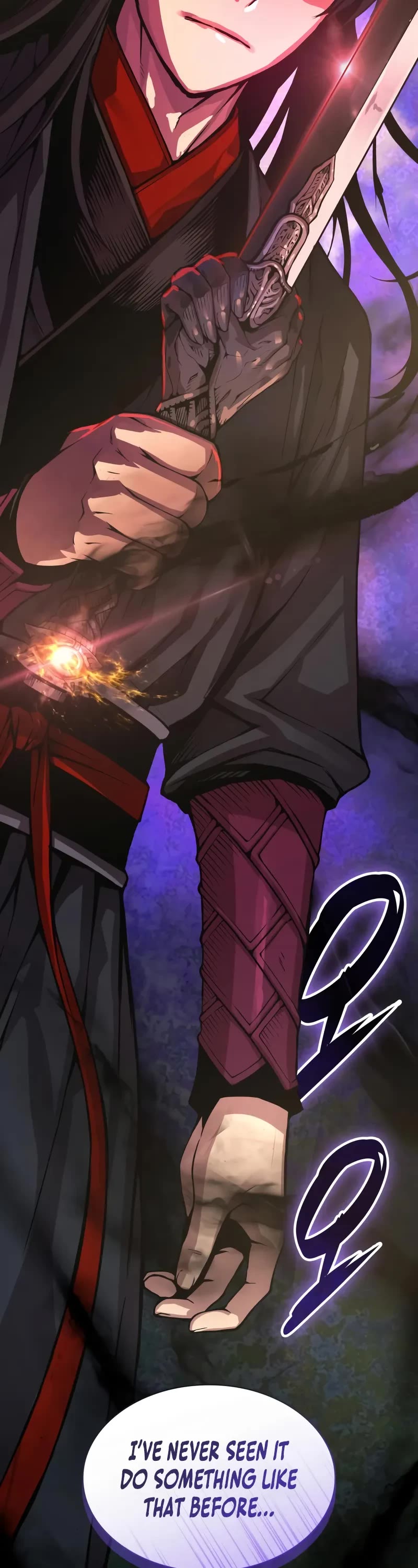 The Chaotic God of Extraordinary Strength chapter 85 page 35