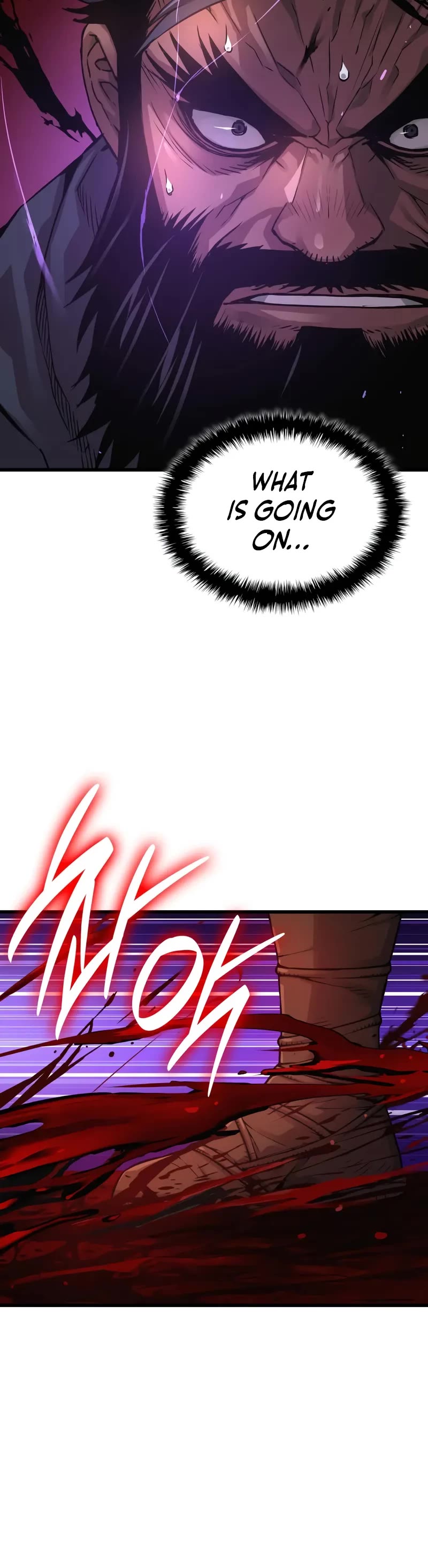 The Chaotic God of Extraordinary Strength chapter 85 page 38