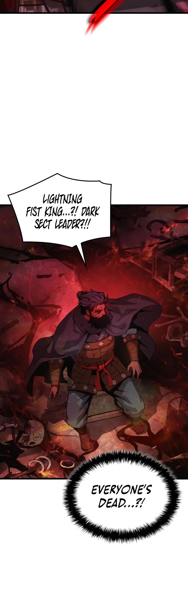 The Chaotic God of Extraordinary Strength chapter 85 page 43