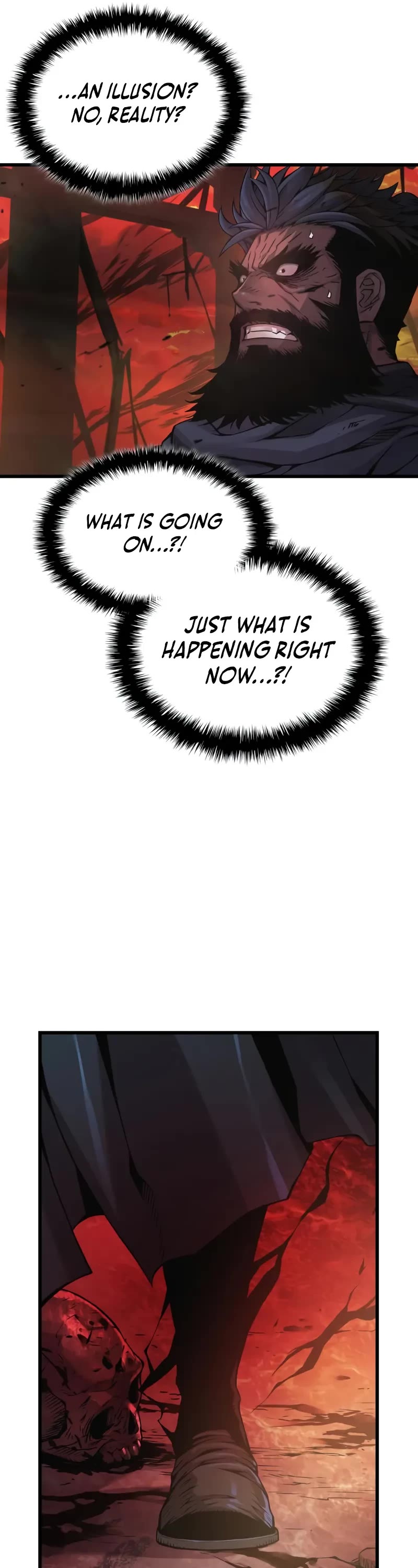 The Chaotic God of Extraordinary Strength chapter 85 page 44