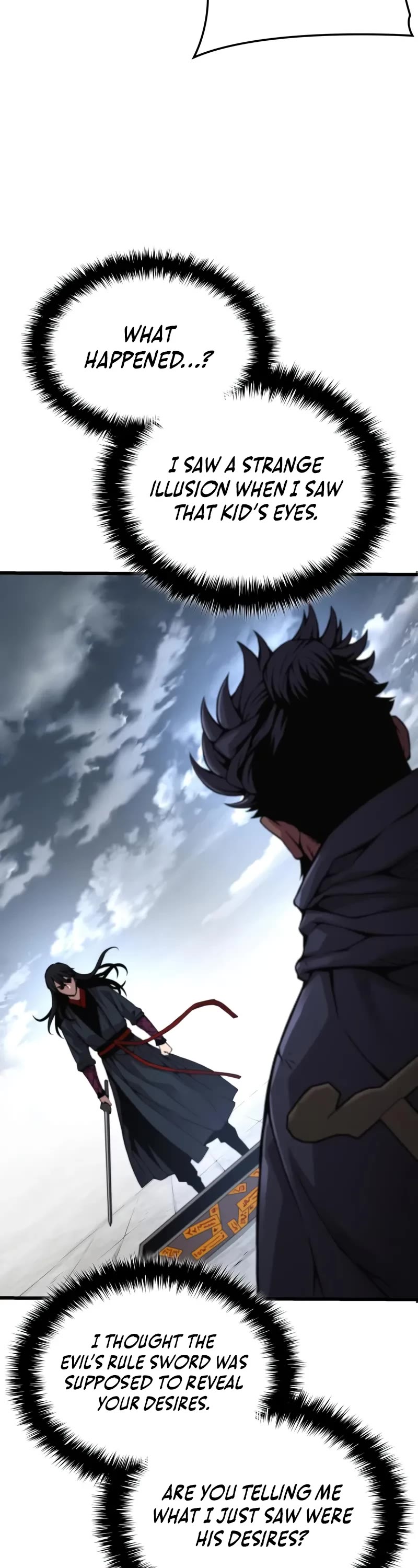 The Chaotic God of Extraordinary Strength chapter 85 page 55