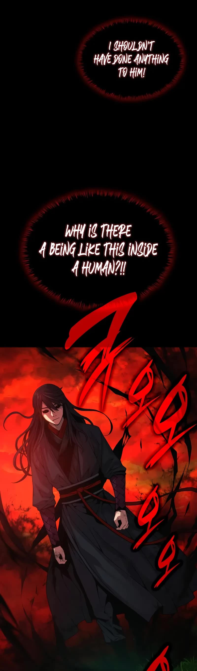 The Chaotic God of Extraordinary Strength chapter 85 page 61