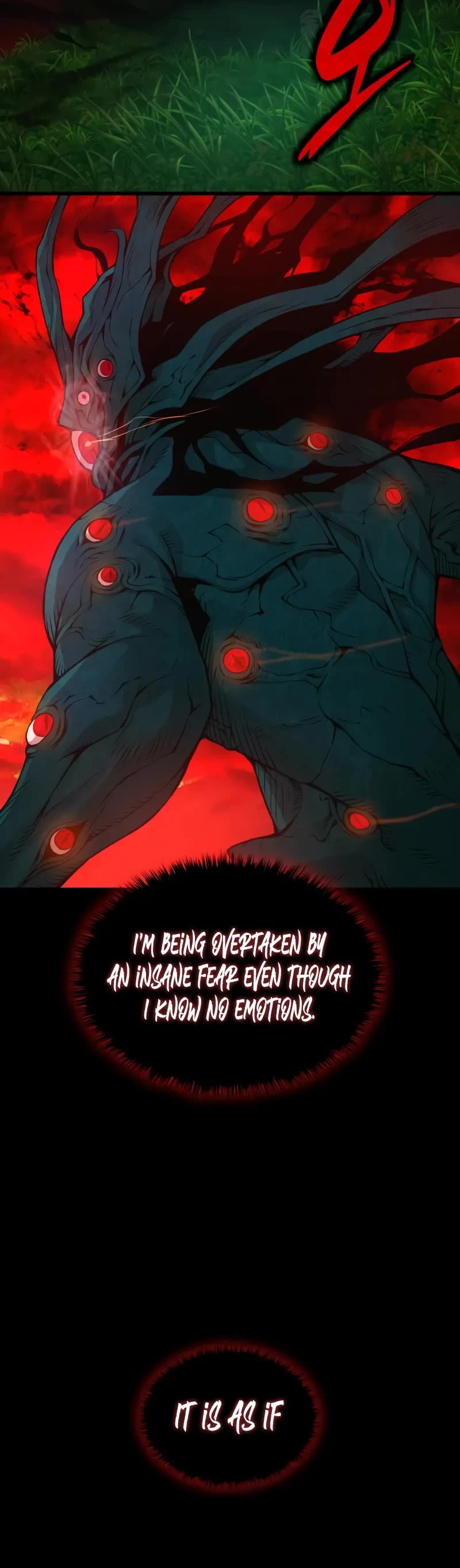 The Chaotic God of Extraordinary Strength chapter 85 page 62
