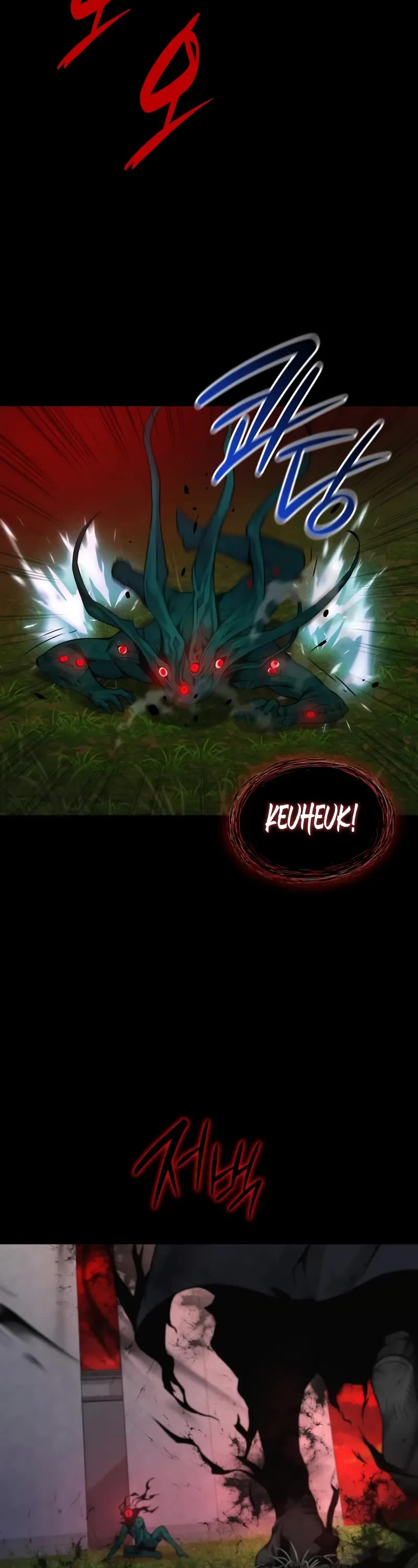 The Chaotic God of Extraordinary Strength chapter 85 page 64