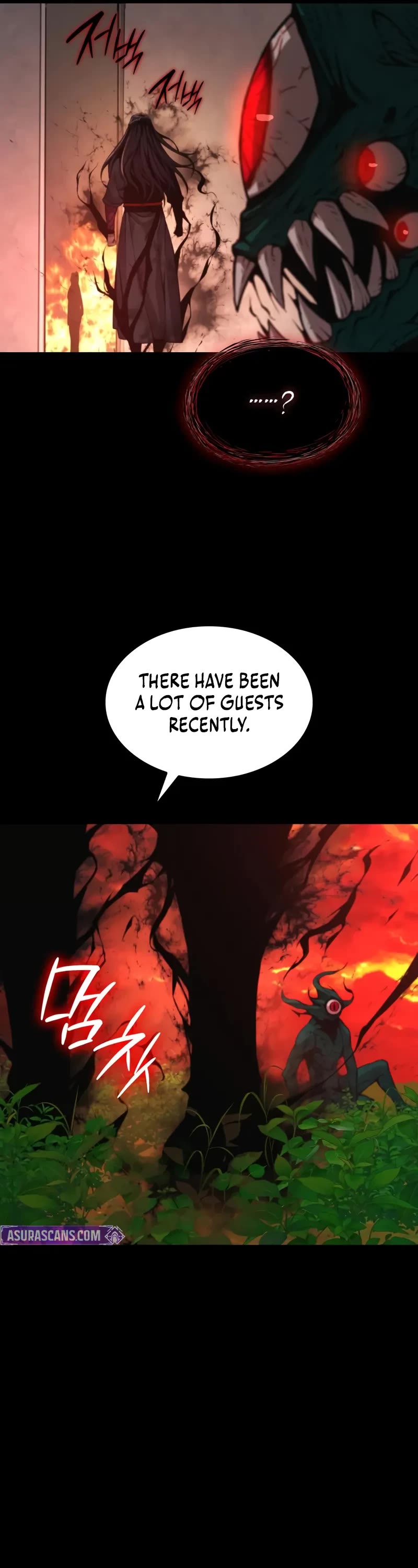 The Chaotic God of Extraordinary Strength chapter 85 page 68