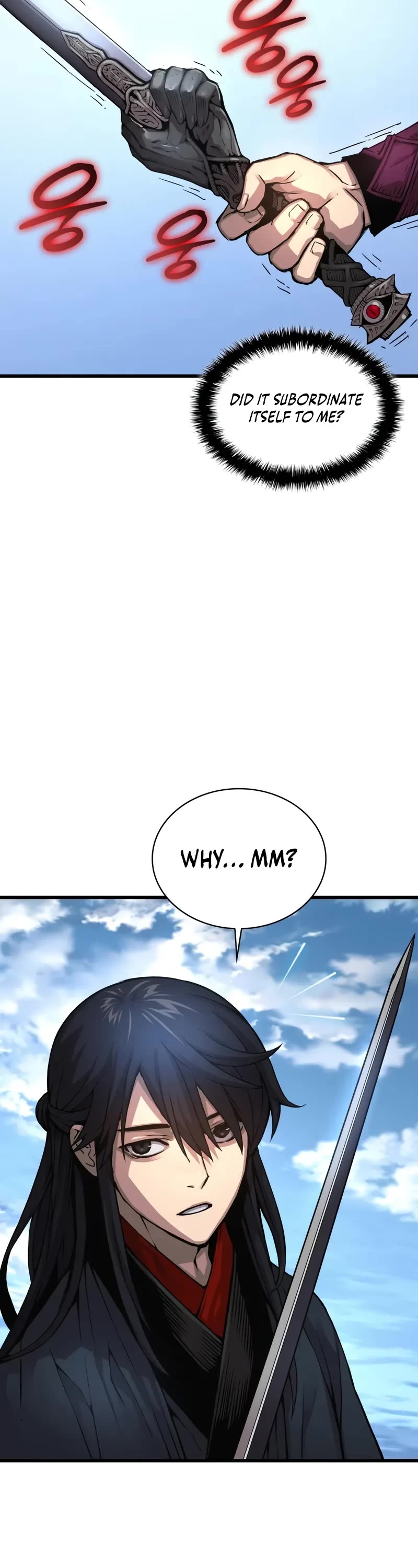 The Chaotic God of Extraordinary Strength chapter 85 page 75