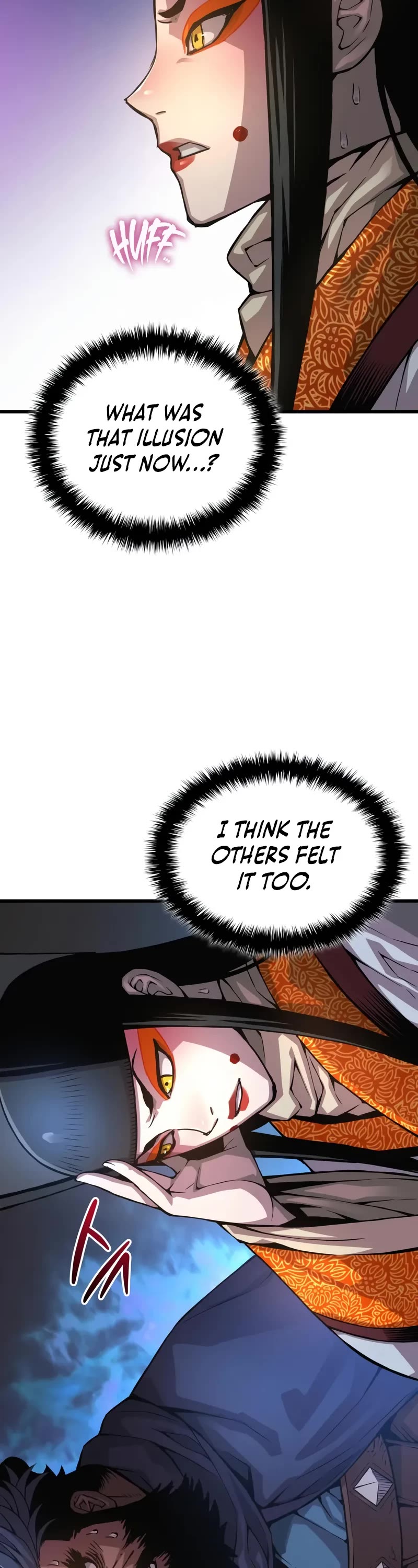 The Chaotic God of Extraordinary Strength chapter 86 page 13