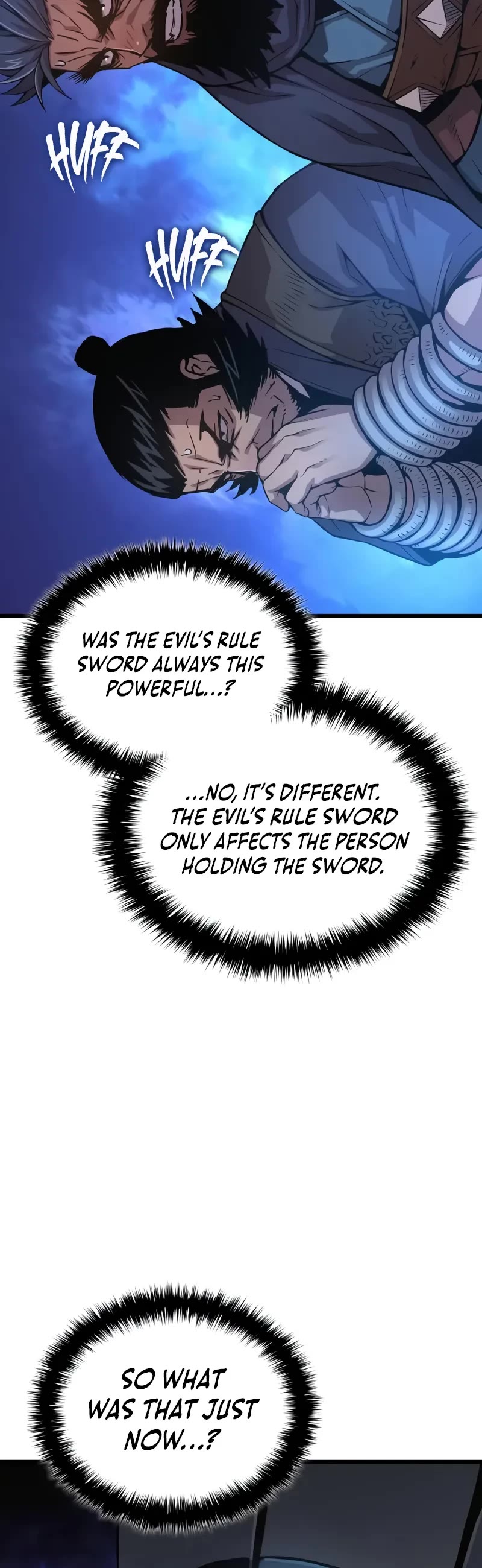 The Chaotic God of Extraordinary Strength chapter 86 page 14