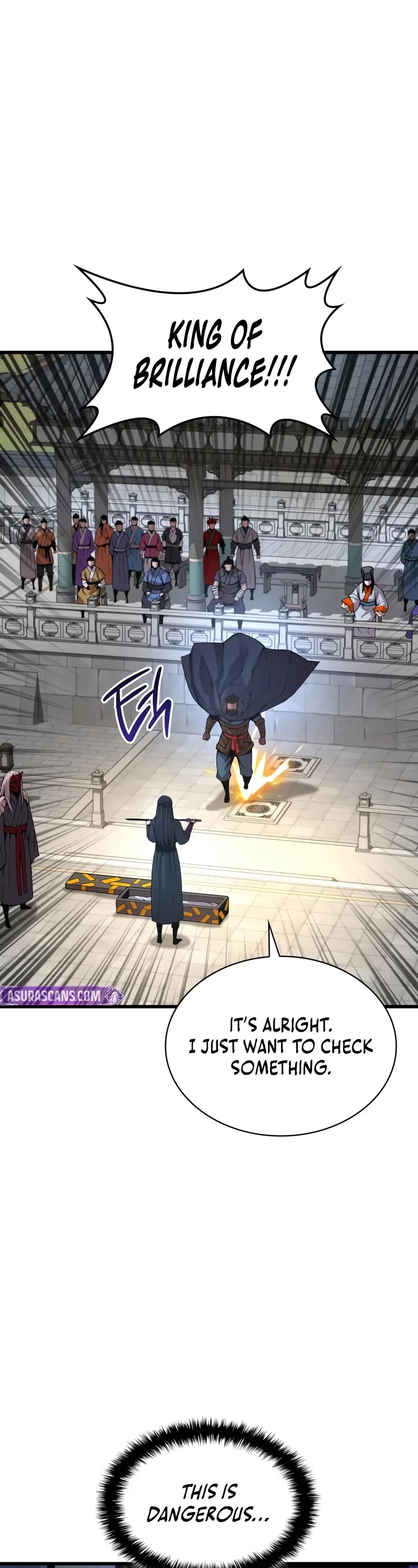 The Chaotic God of Extraordinary Strength chapter 86 page 21