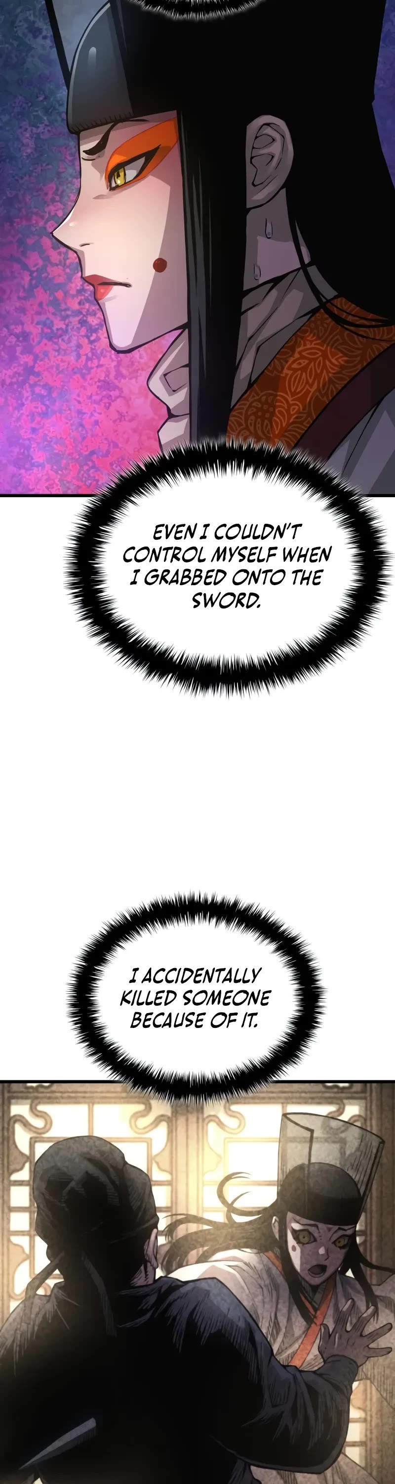 The Chaotic God of Extraordinary Strength chapter 86 page 22