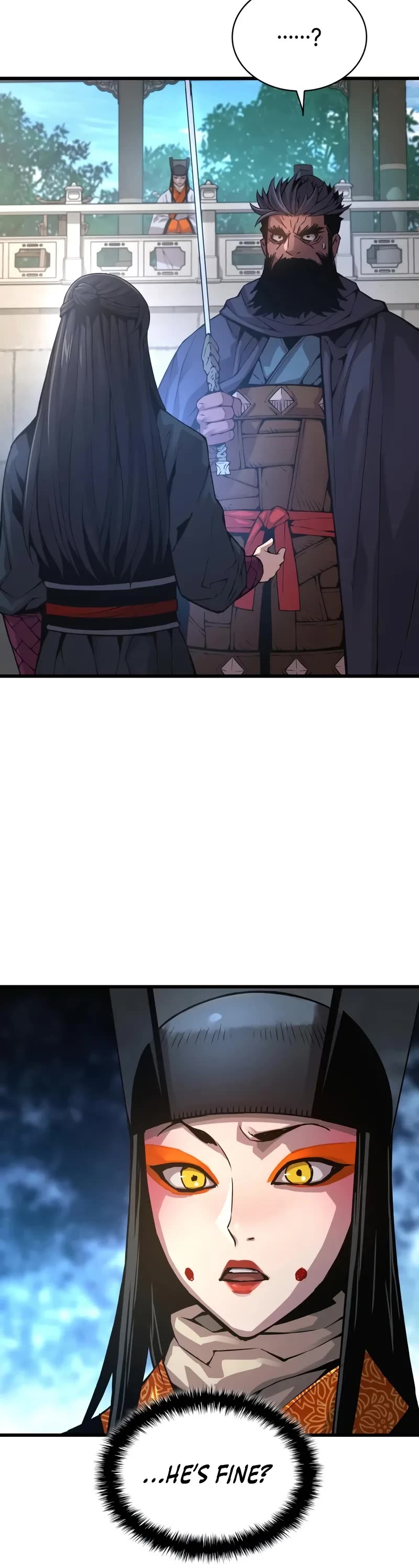 The Chaotic God of Extraordinary Strength chapter 86 page 24