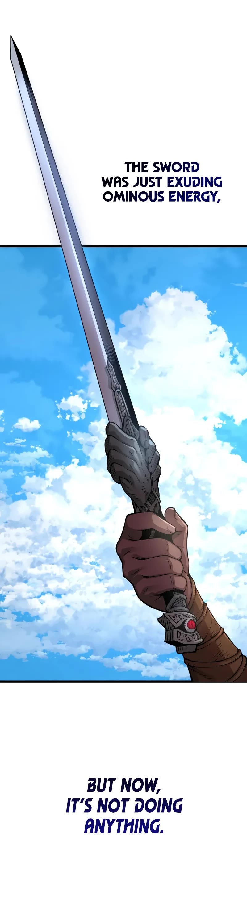 The Chaotic God of Extraordinary Strength chapter 86 page 25