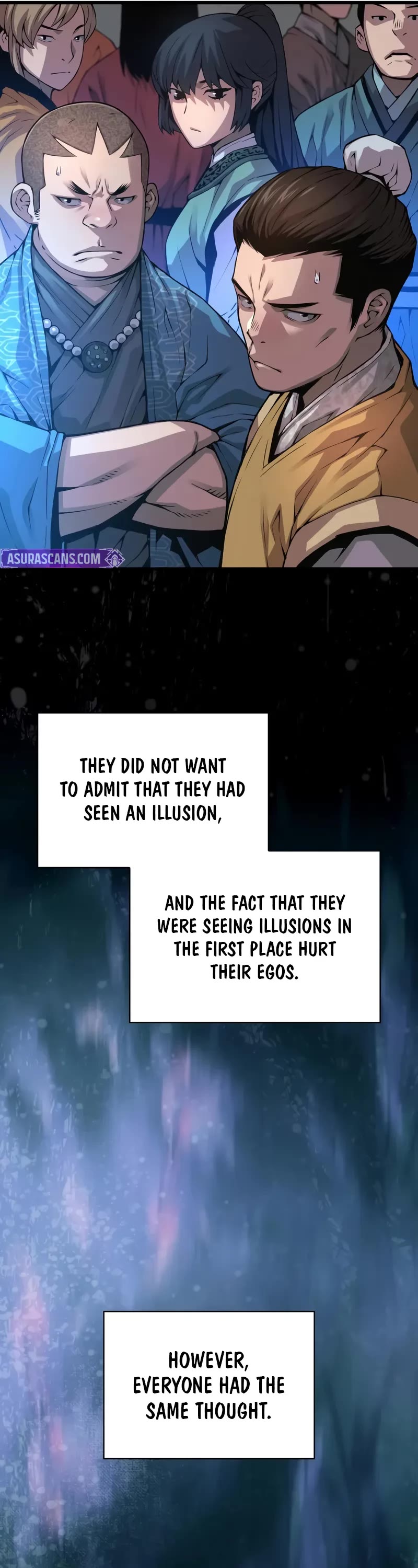 The Chaotic God of Extraordinary Strength chapter 86 page 30