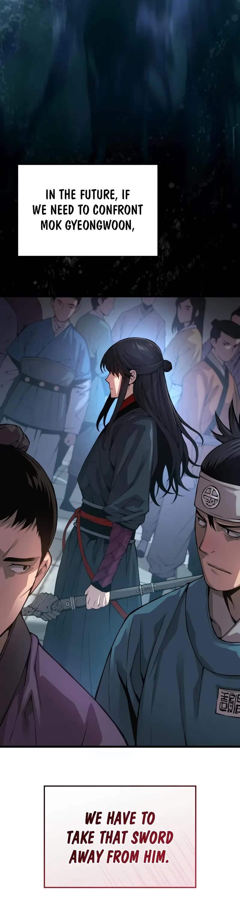 The Chaotic God of Extraordinary Strength chapter 86 page 31