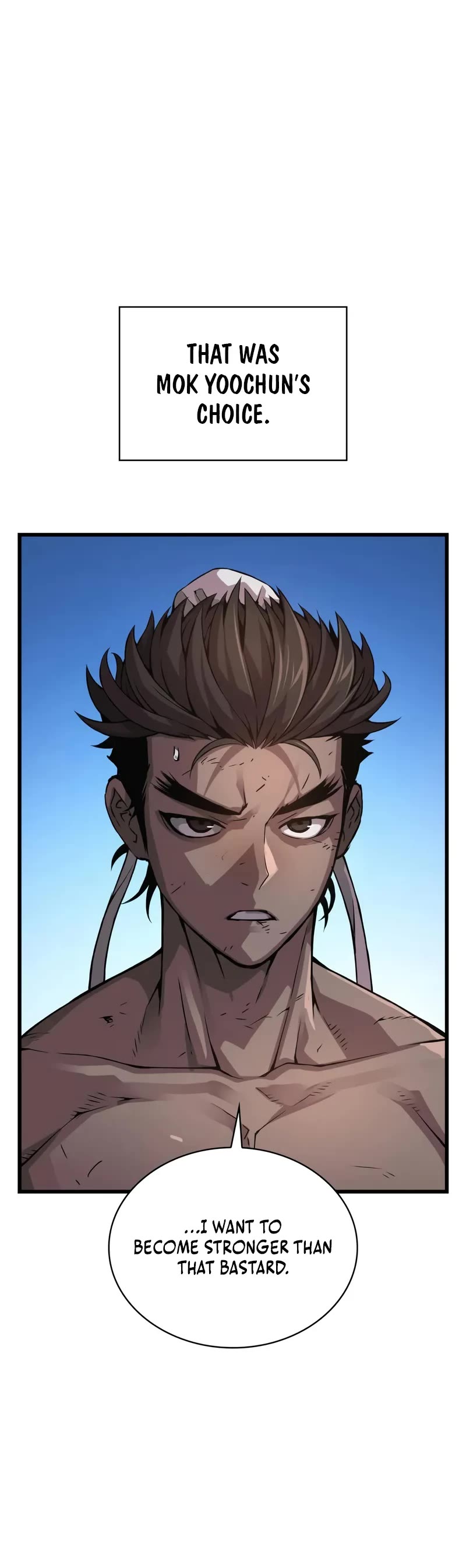 The Chaotic God of Extraordinary Strength chapter 86 page 34