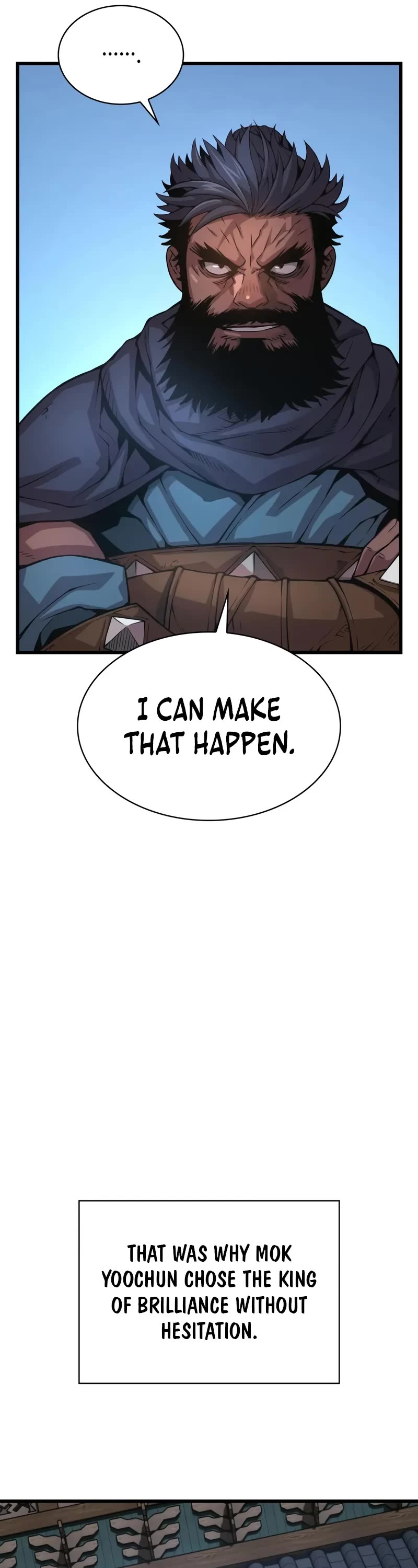 The Chaotic God of Extraordinary Strength chapter 86 page 35