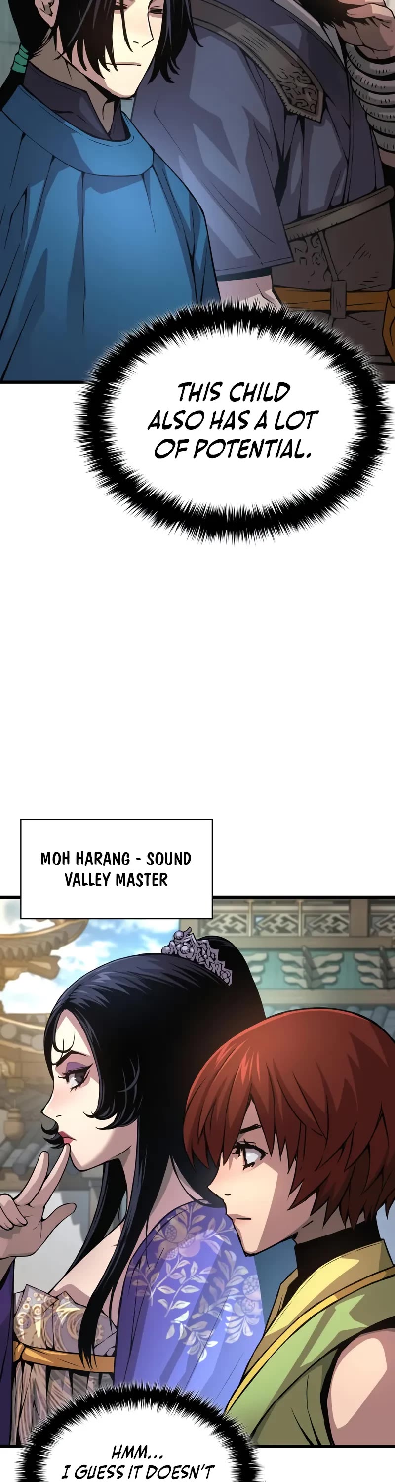 The Chaotic God of Extraordinary Strength chapter 86 page 37