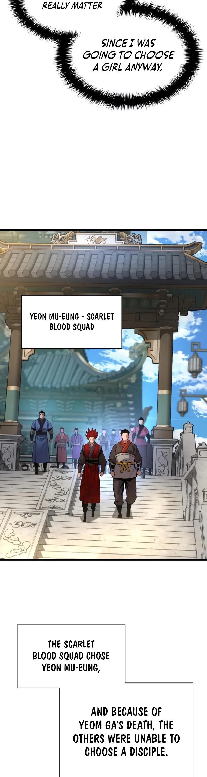 The Chaotic God of Extraordinary Strength chapter 86 page 38