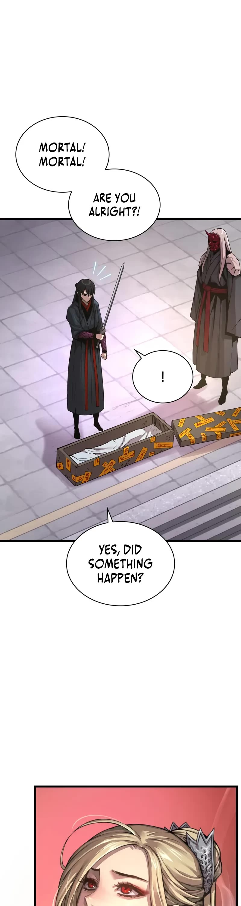 The Chaotic God of Extraordinary Strength chapter 86 page 4