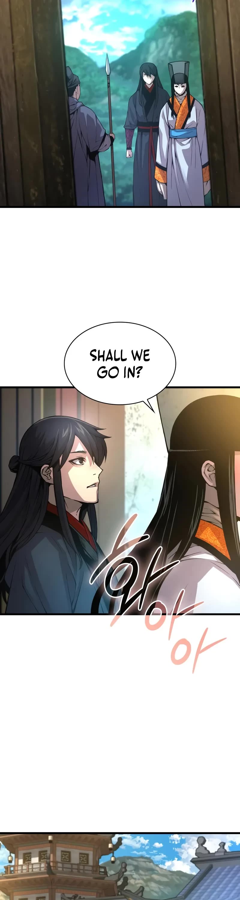 The Chaotic God of Extraordinary Strength chapter 86 page 42