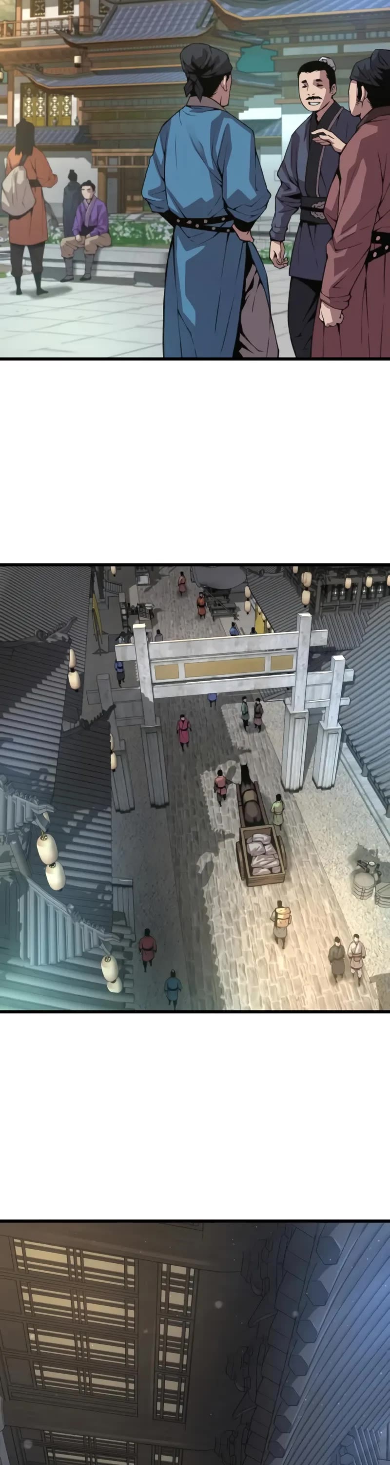 The Chaotic God of Extraordinary Strength chapter 86 page 43