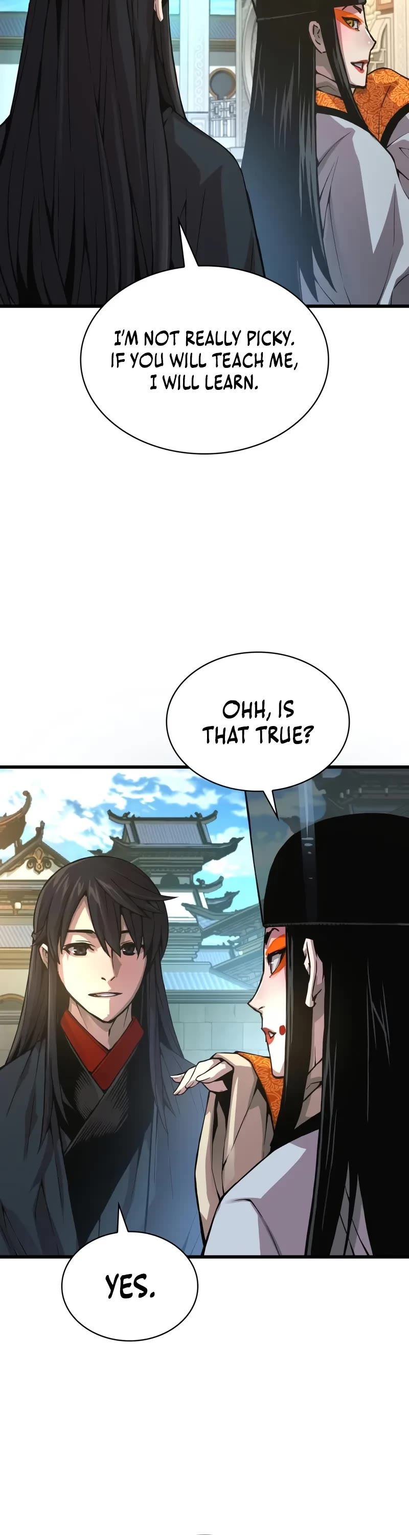 The Chaotic God of Extraordinary Strength chapter 86 page 47