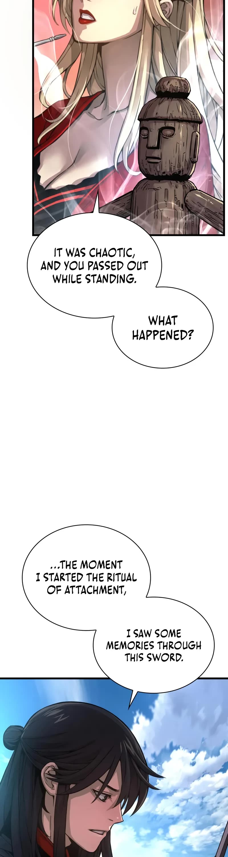 The Chaotic God of Extraordinary Strength chapter 86 page 5