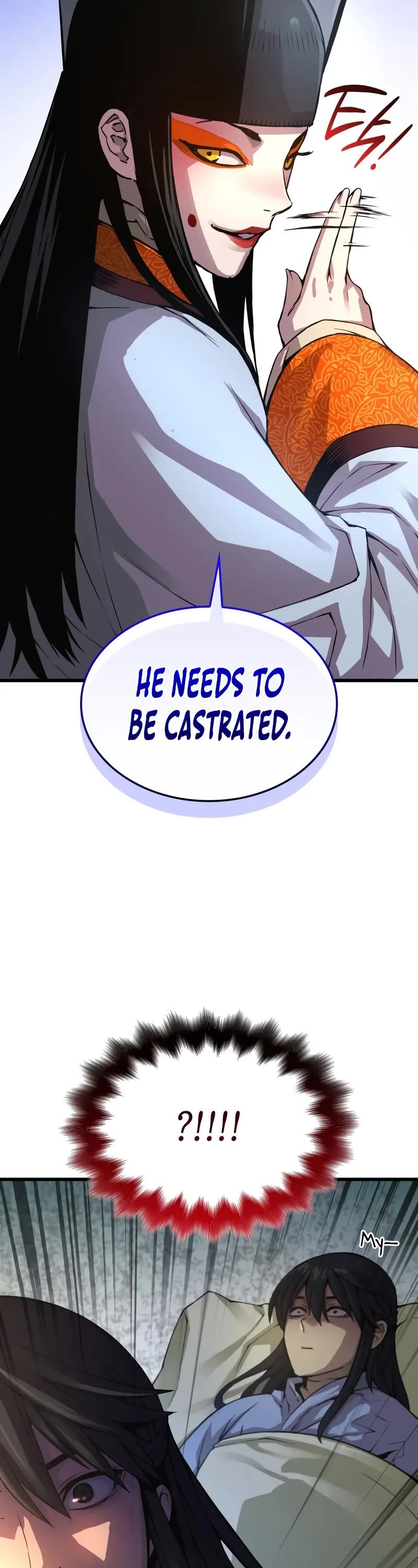 The Chaotic God of Extraordinary Strength chapter 86 page 51