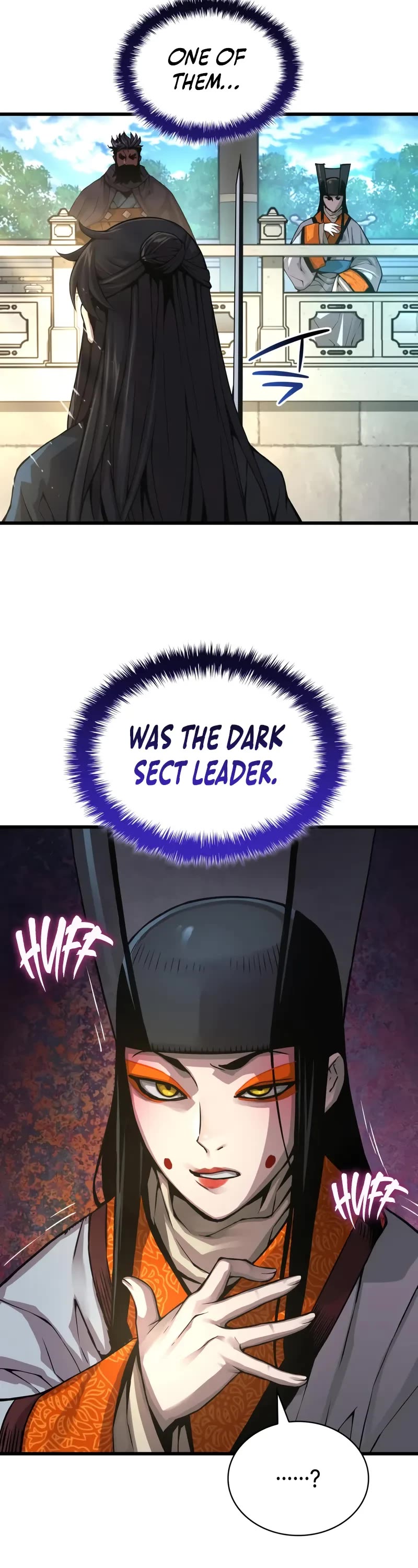 The Chaotic God of Extraordinary Strength chapter 86 page 9