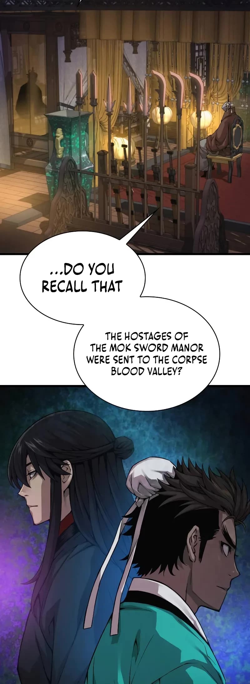 The Chaotic God of Extraordinary Strength chapter 87 page 10