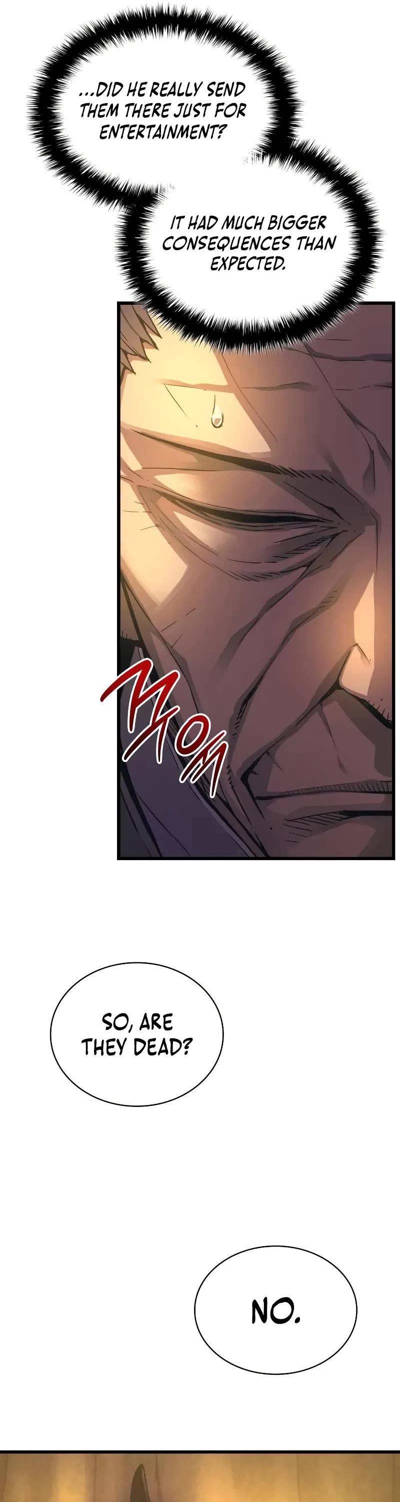 The Chaotic God of Extraordinary Strength chapter 87 page 12