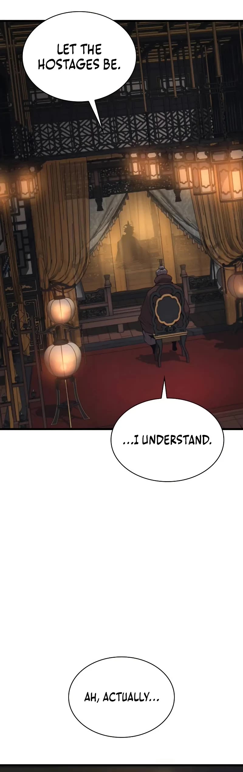 The Chaotic God of Extraordinary Strength chapter 87 page 21