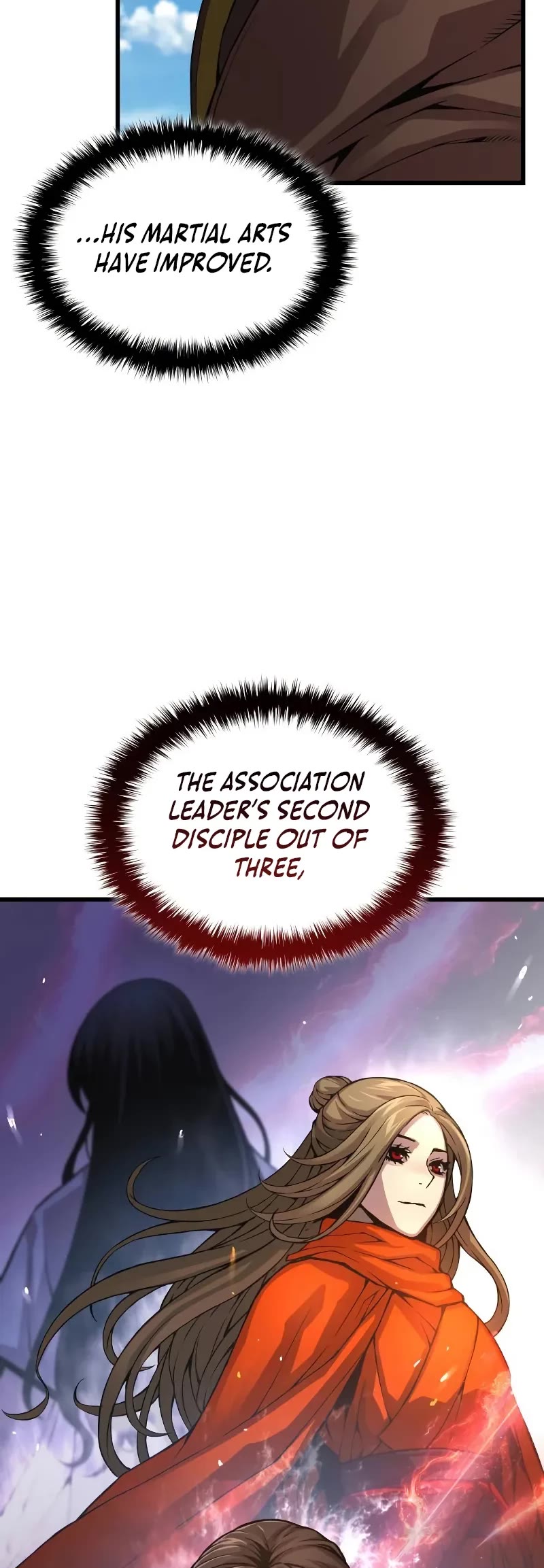 The Chaotic God of Extraordinary Strength chapter 87 page 30