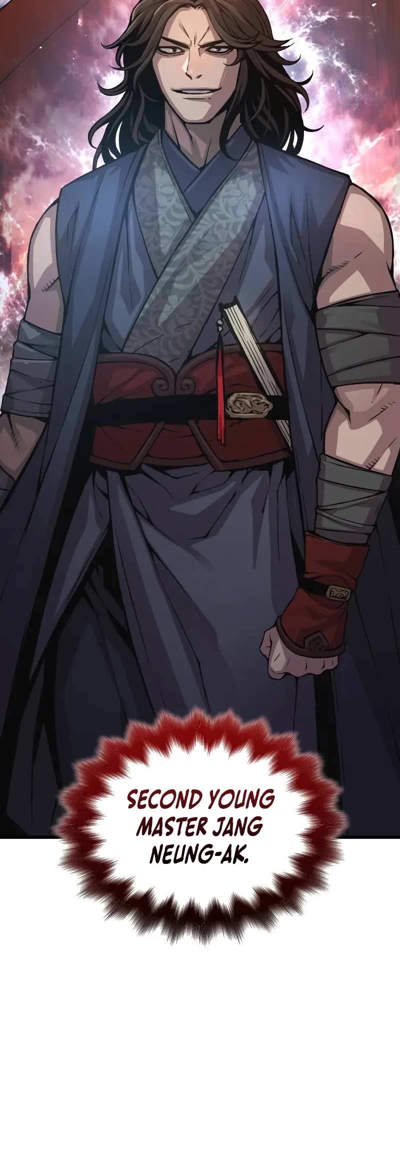 The Chaotic God of Extraordinary Strength chapter 87 page 31