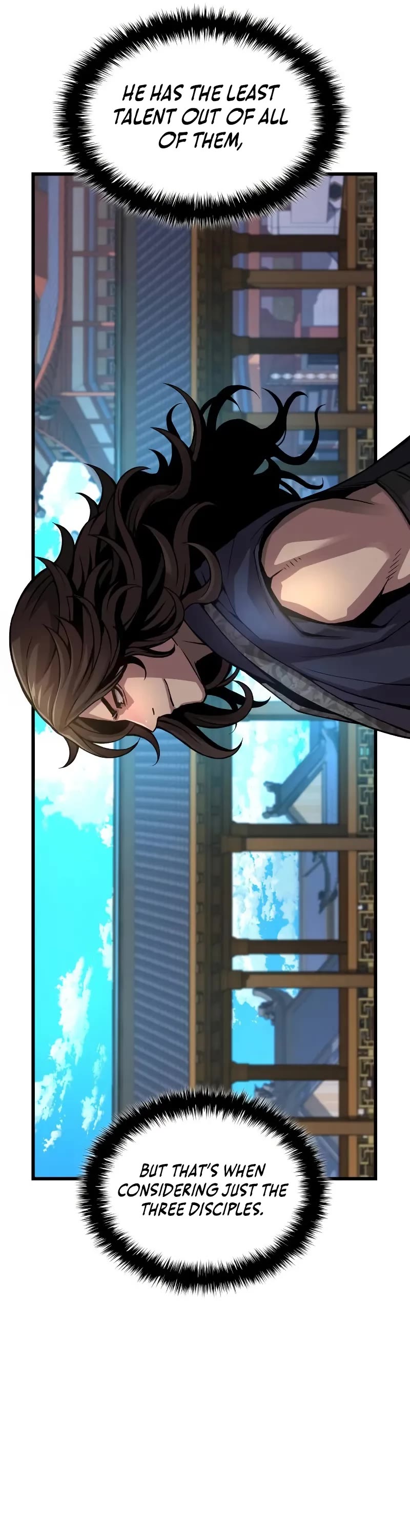 The Chaotic God of Extraordinary Strength chapter 87 page 32