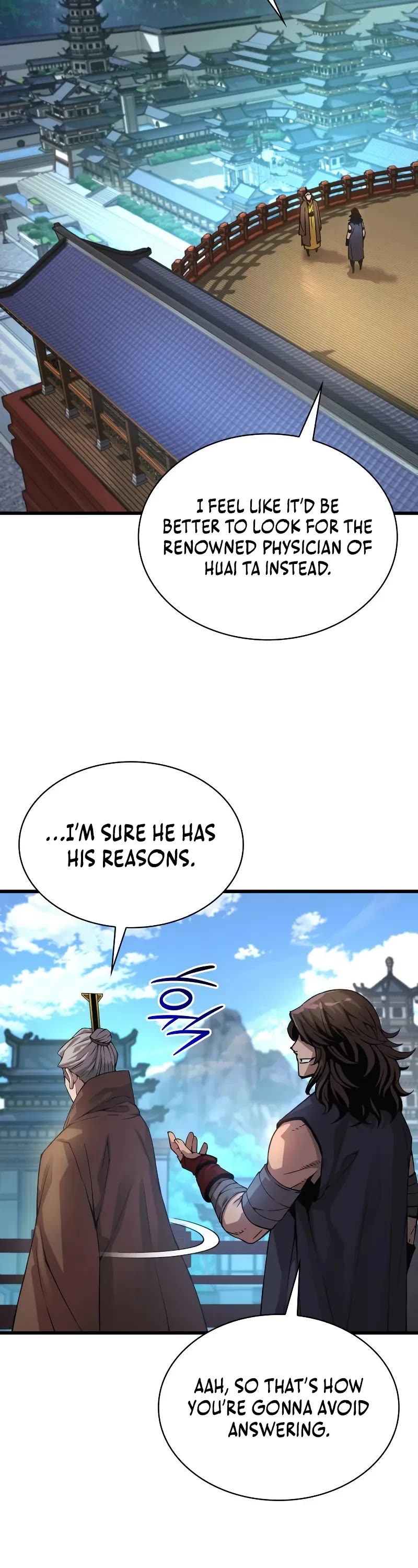 The Chaotic God of Extraordinary Strength chapter 87 page 34