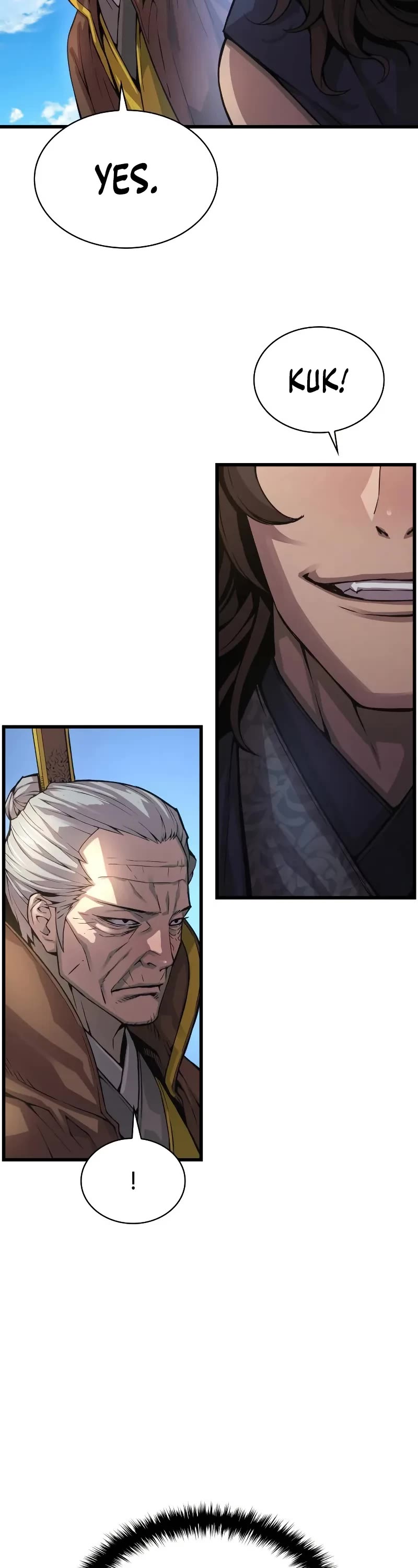 The Chaotic God of Extraordinary Strength chapter 87 page 38