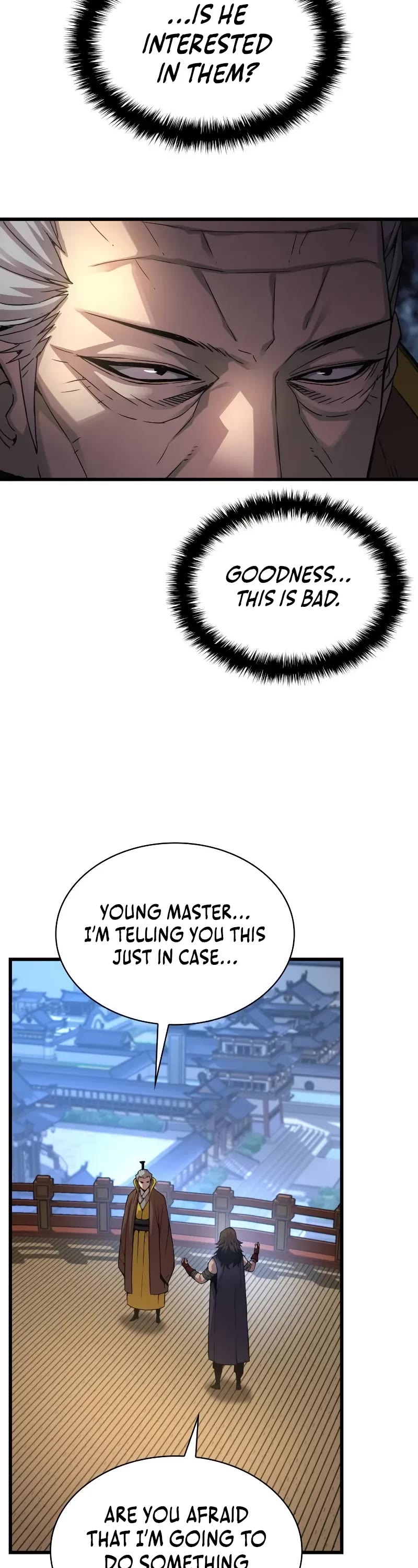 The Chaotic God of Extraordinary Strength chapter 87 page 39