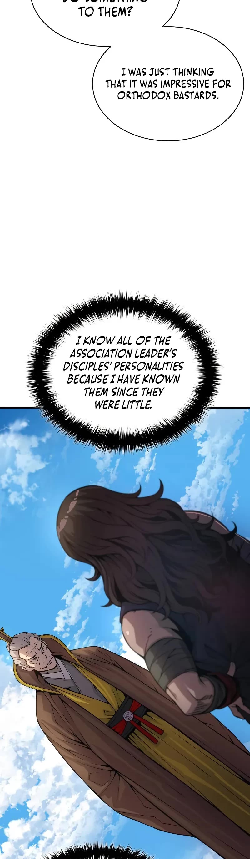 The Chaotic God of Extraordinary Strength chapter 87 page 40