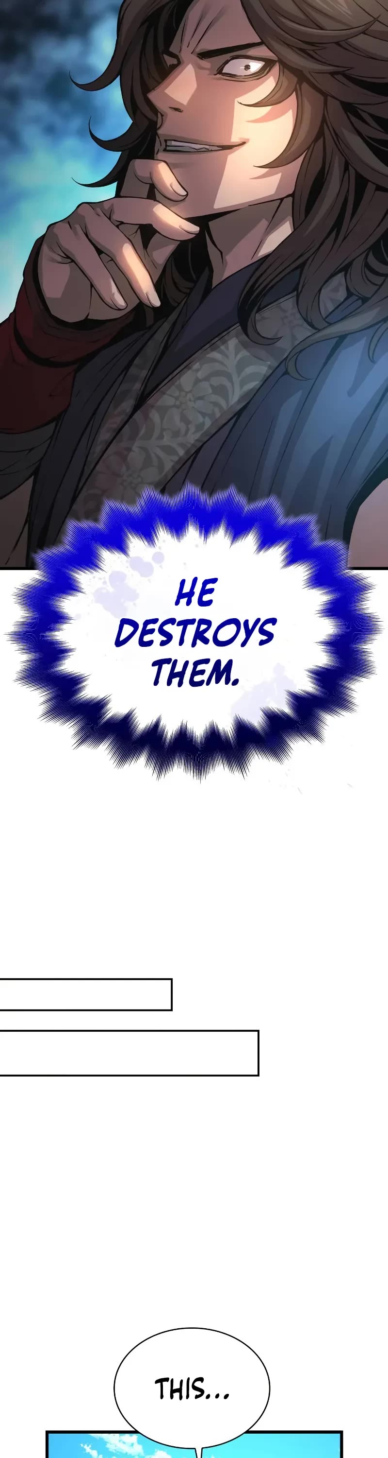 The Chaotic God of Extraordinary Strength chapter 87 page 43