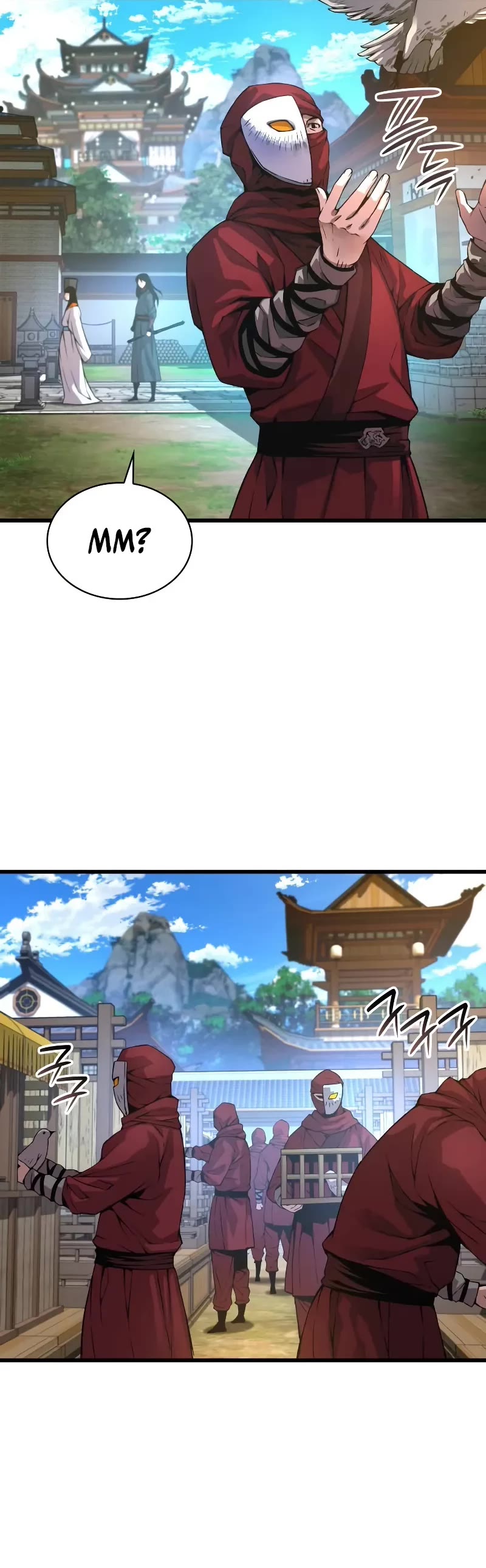 The Chaotic God of Extraordinary Strength chapter 87 page 46