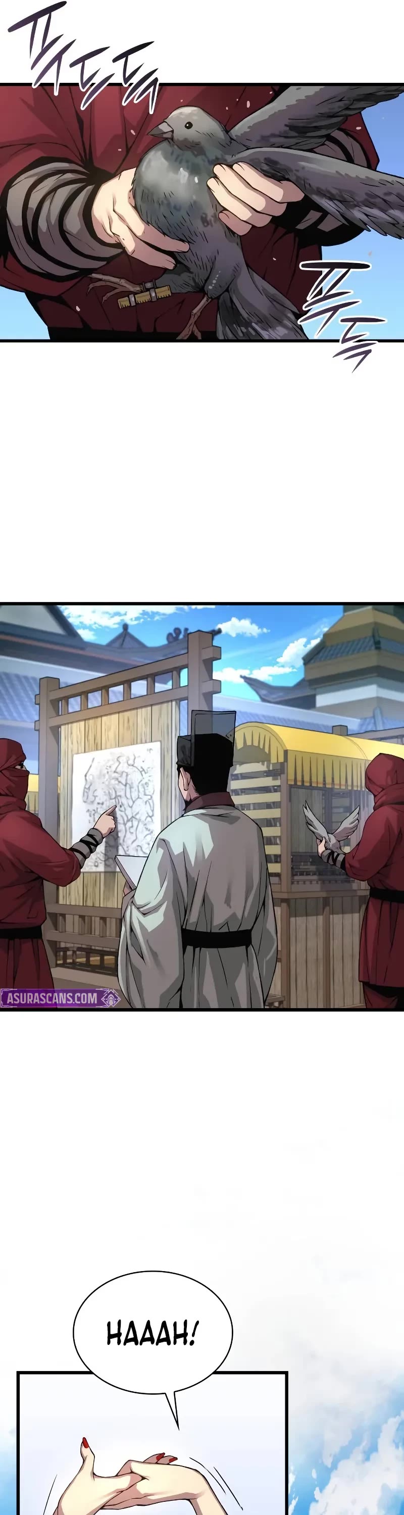 The Chaotic God of Extraordinary Strength chapter 87 page 47