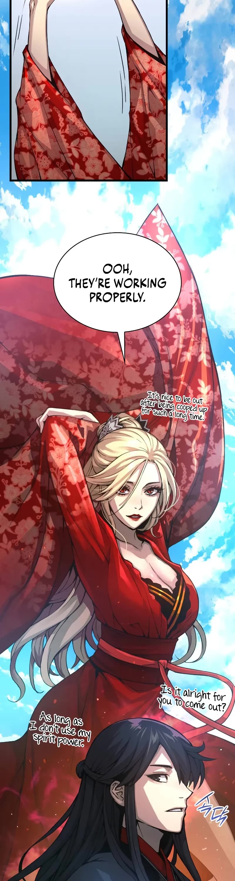 The Chaotic God of Extraordinary Strength chapter 87 page 48