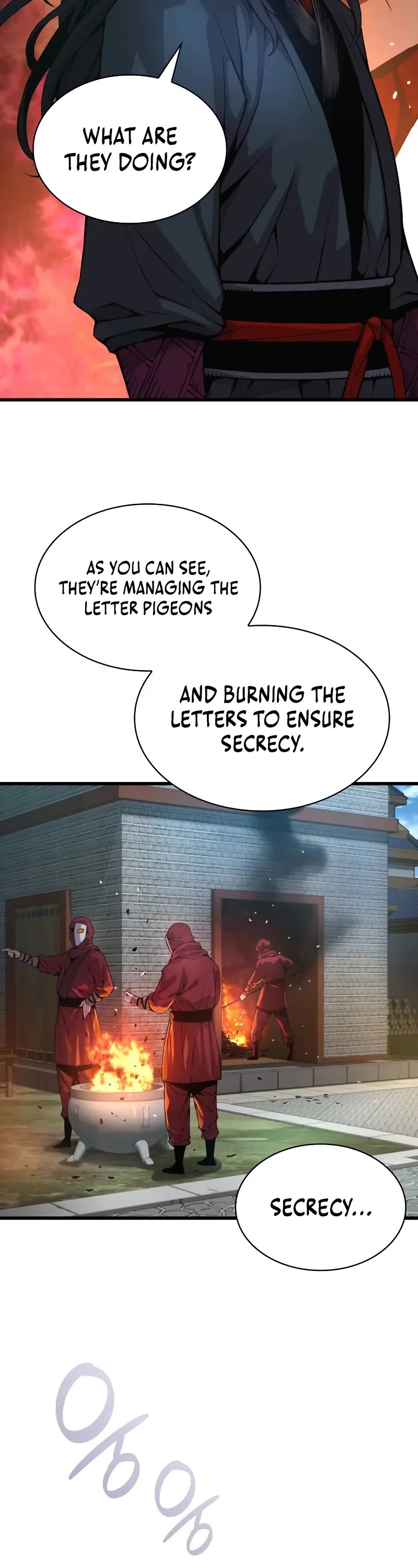 The Chaotic God of Extraordinary Strength chapter 87 page 49