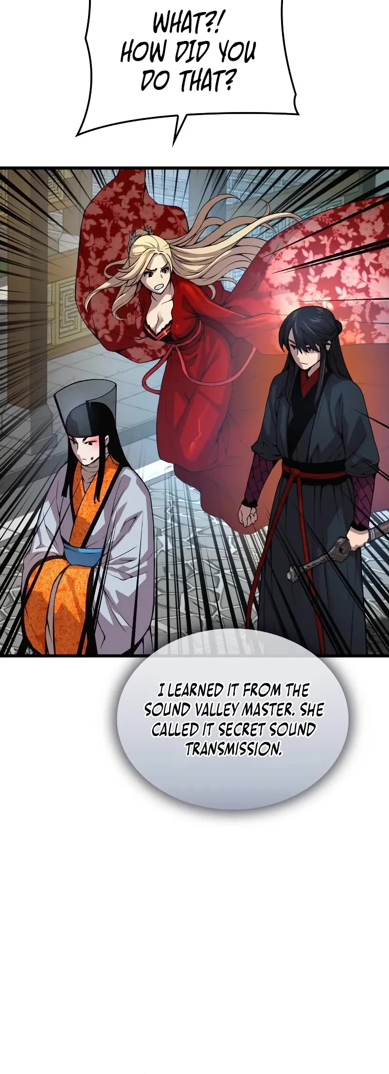 The Chaotic God of Extraordinary Strength chapter 87 page 51