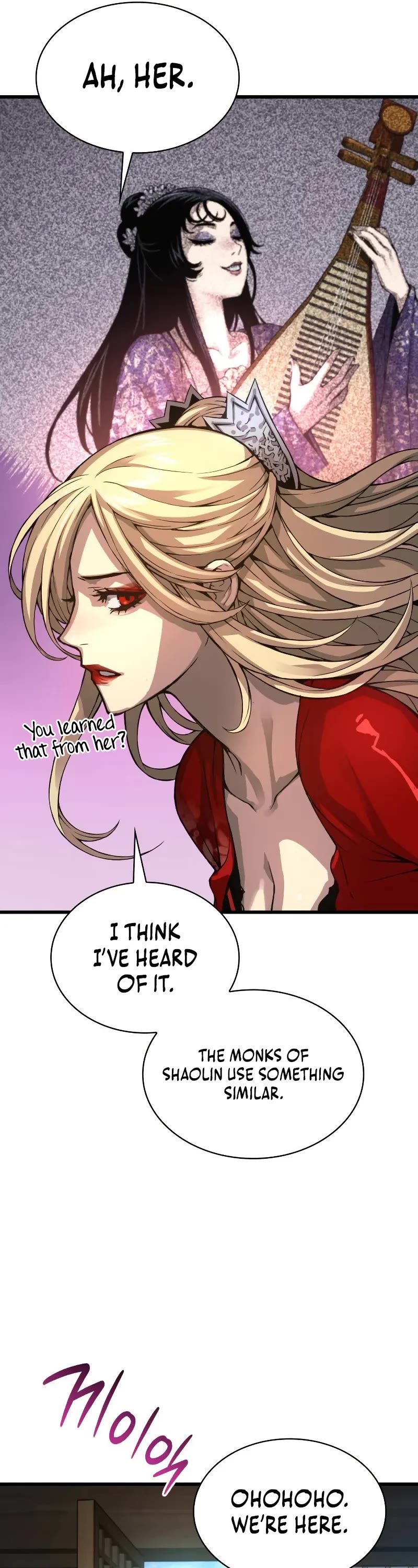 The Chaotic God of Extraordinary Strength chapter 87 page 52