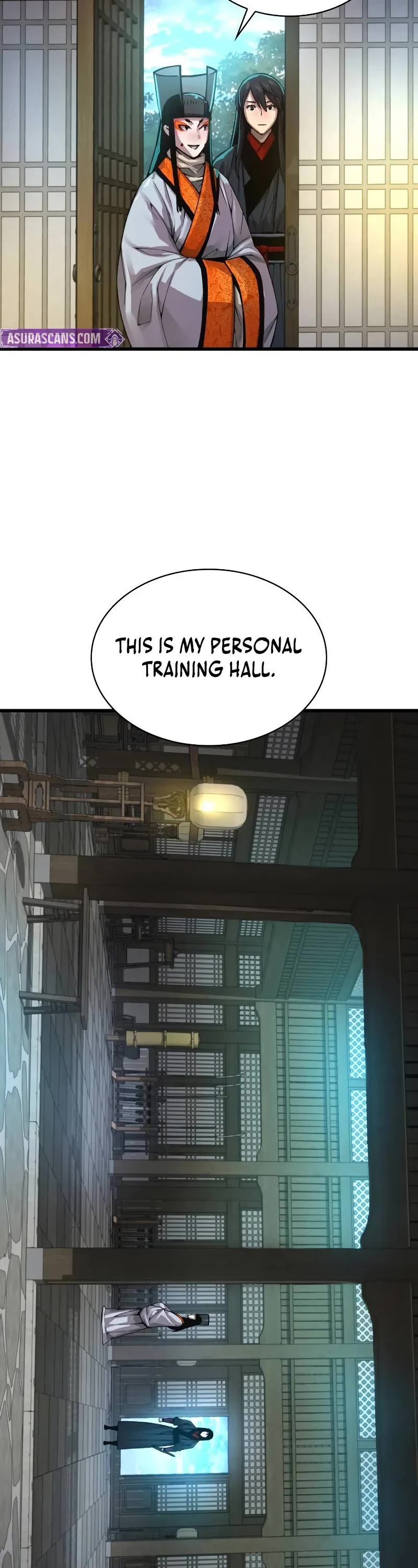 The Chaotic God of Extraordinary Strength chapter 87 page 53