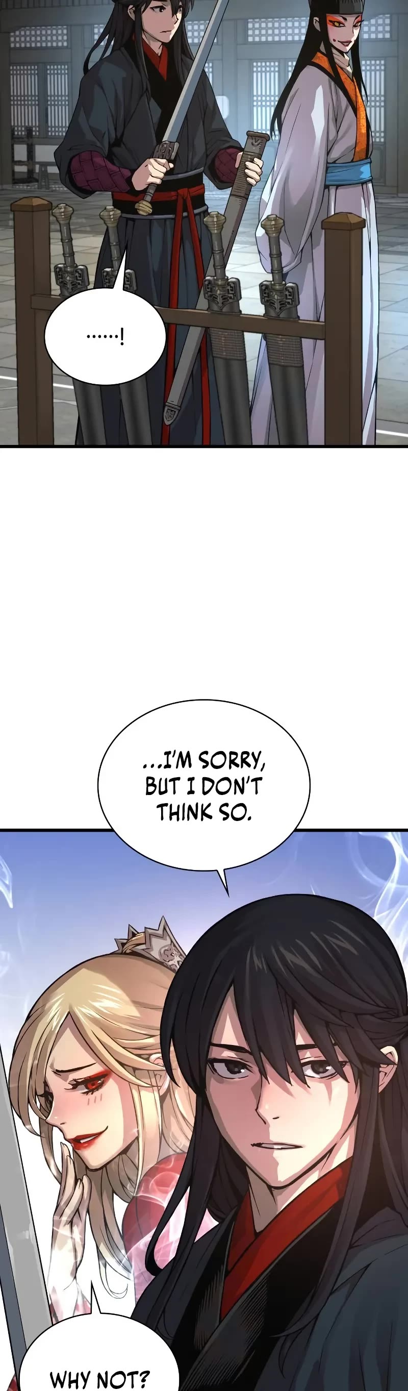 The Chaotic God of Extraordinary Strength chapter 87 page 55