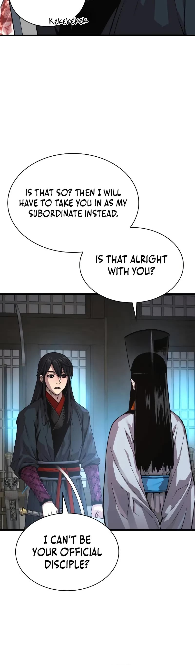 The Chaotic God of Extraordinary Strength chapter 87 page 56